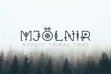 20+ Best Tribal Fonts for Cultural Designs .